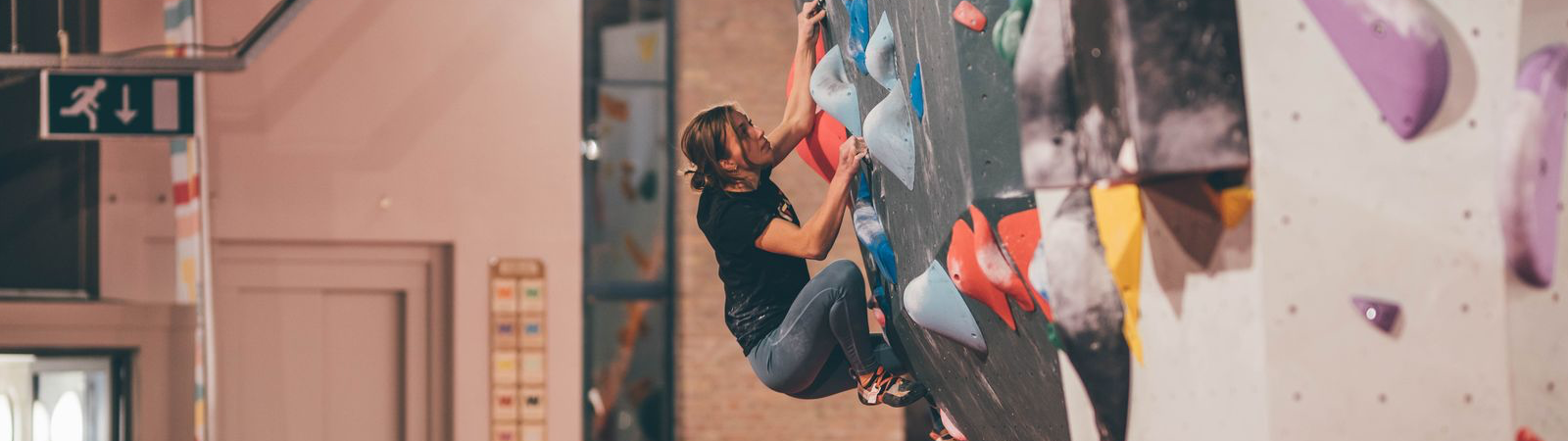 Image taken while bouldering